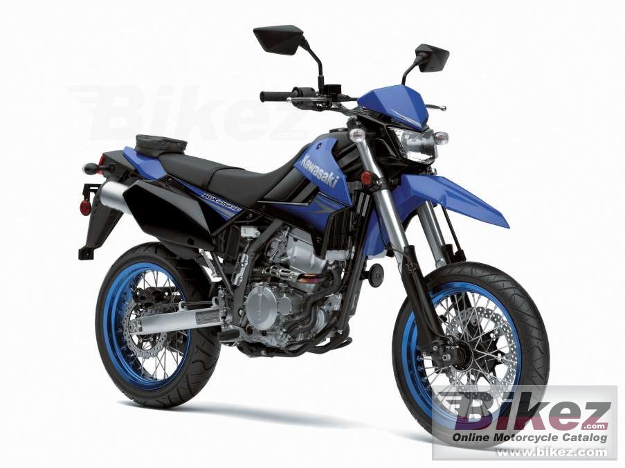 Big Kawasaki klx250sf picture and wallpaper from Bikez.com